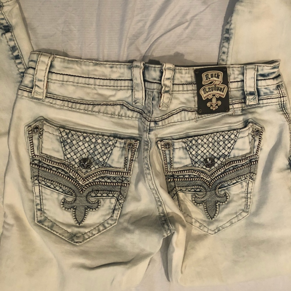 Men Rock Revival jeans